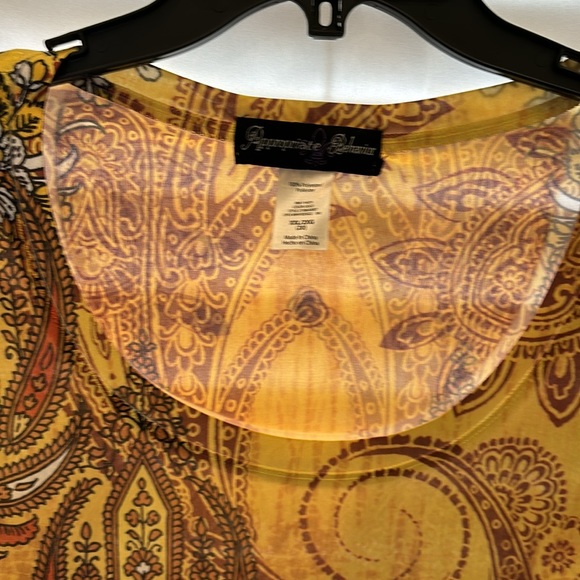 Appropriate behavior blouse XXL/2XG 20 - Picture 2 of 3